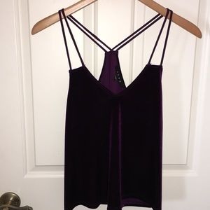 A crossed in the back top from SNAP